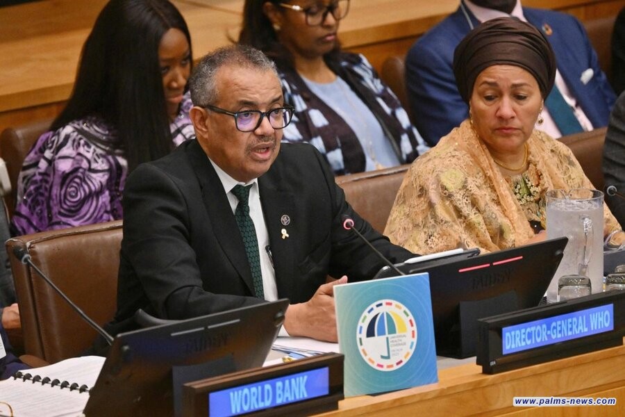 رئيس منظمة الصحة العالمية يدعو لوقف فوري لإطلاق النار في قطاع غزة